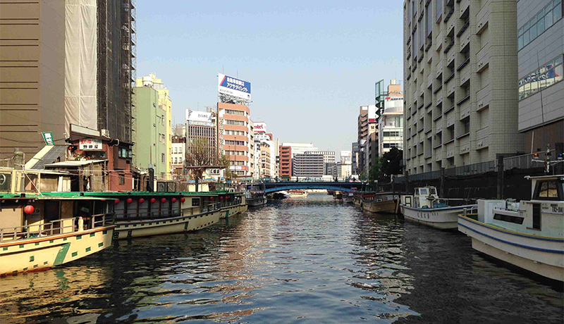 3つの川から眺める東京の名所